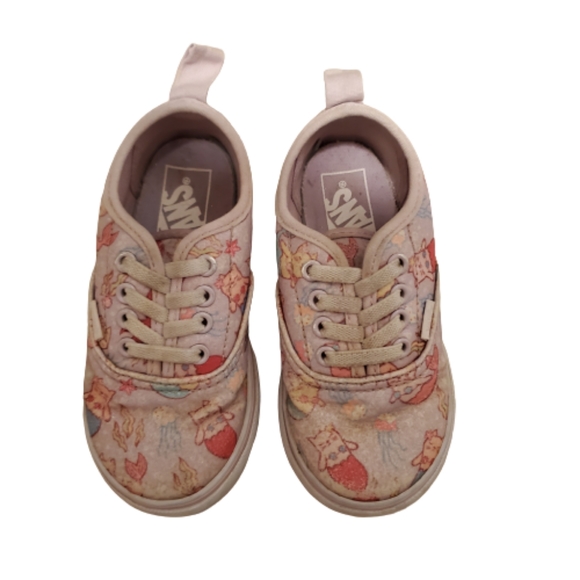 mermaid cat vans
